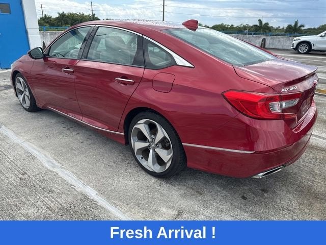 2018 Honda Accord Sedan Touring 1.5T
