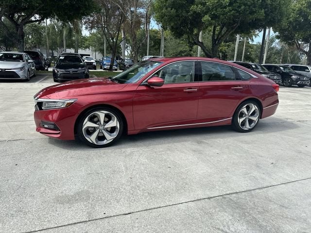 2018 Honda Accord Sedan Touring 1.5T