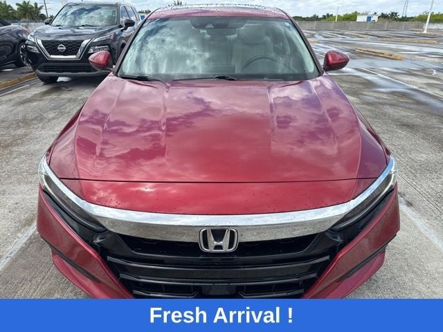 2018 Honda Accord Sedan Touring 1.5T