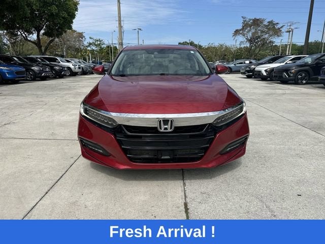 2018 Honda Accord Sedan Touring 1.5T
