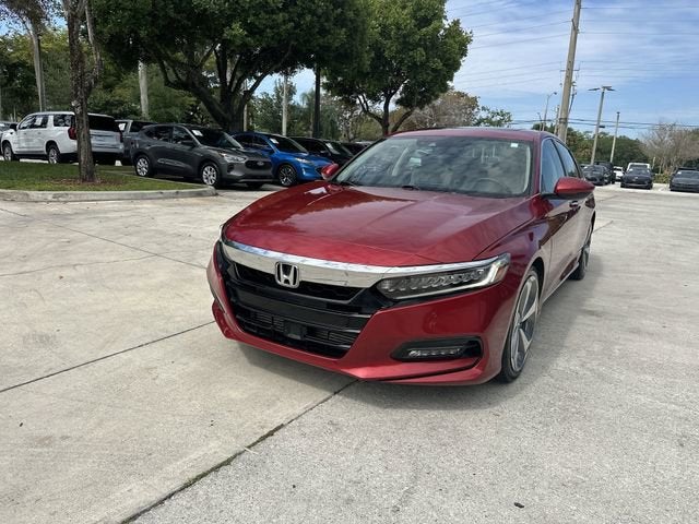 2018 Honda Accord Sedan Touring 1.5T