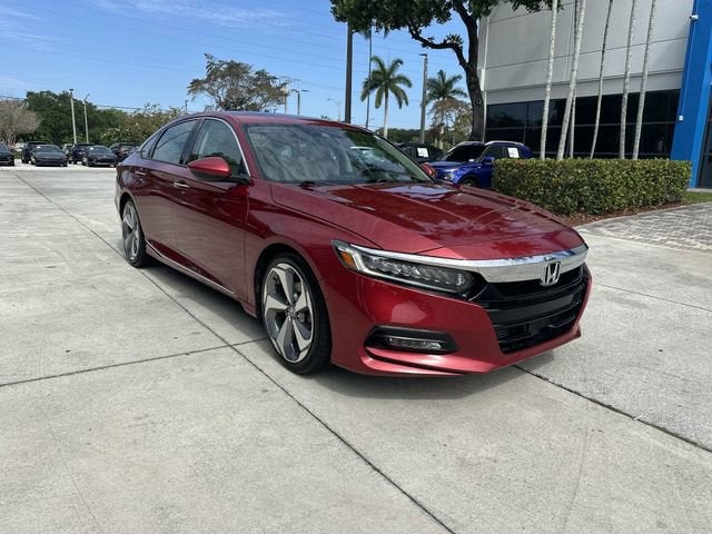 2018 Honda Accord Sedan Touring 1.5T