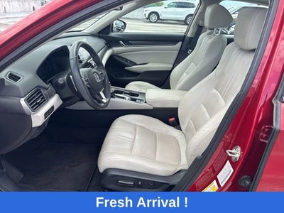 2018 Honda Accord Sedan Touring 1.5T