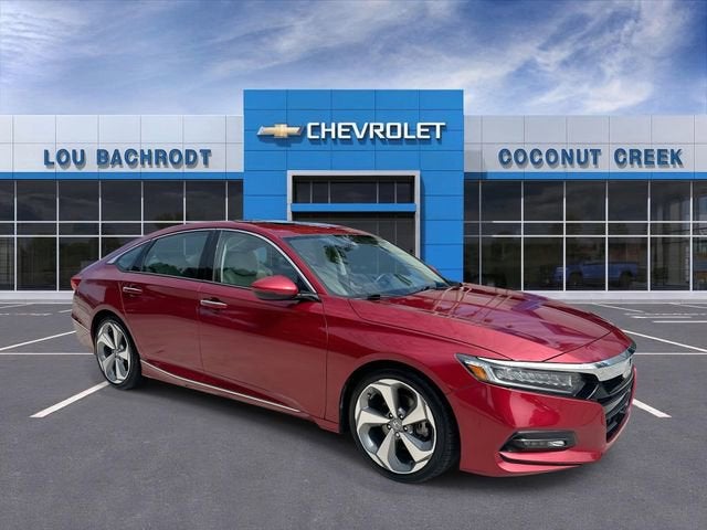 2018 Honda Accord Sedan Touring 1.5T
