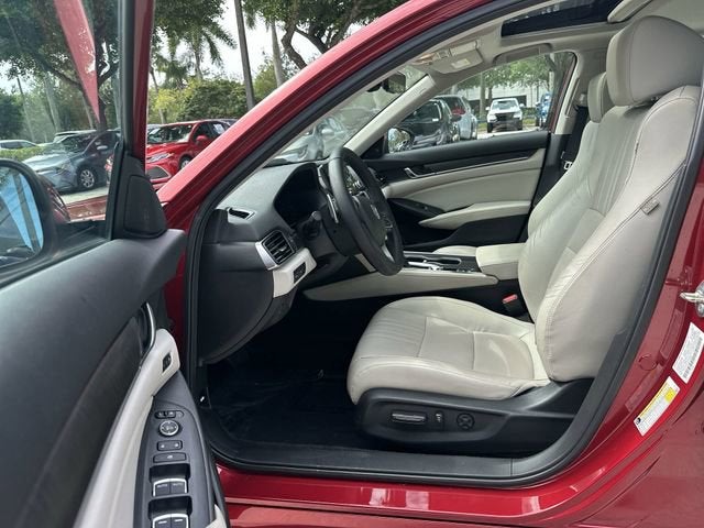 2018 Honda Accord Sedan Touring 1.5T