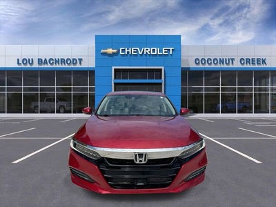 2018 Honda Accord Sedan Touring 1.5T