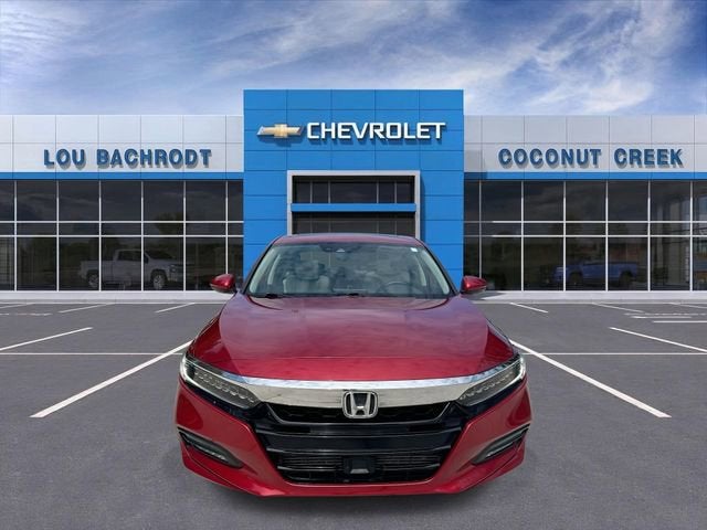 2018 Honda Accord Sedan Touring 1.5T