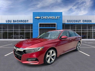 2018 Honda Accord Sedan Touring 1.5T