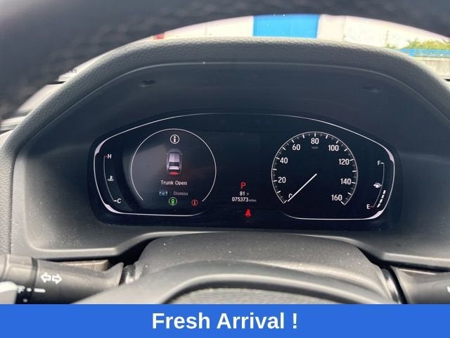 2018 Honda Accord Sedan Touring 1.5T