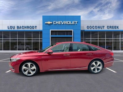 2018 Honda Accord Sedan Touring 1.5T