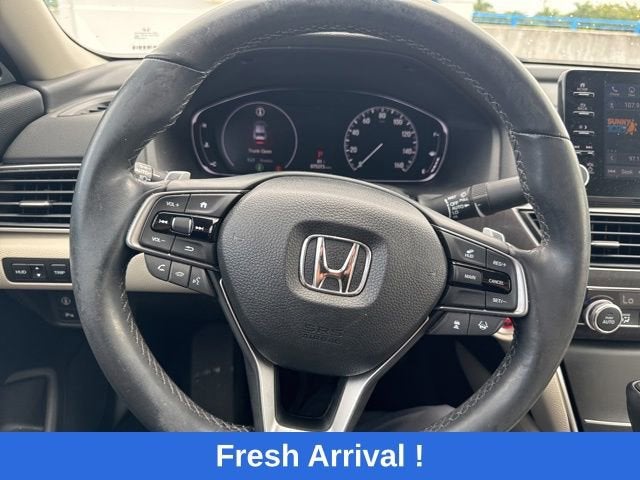 2018 Honda Accord Sedan Touring 1.5T