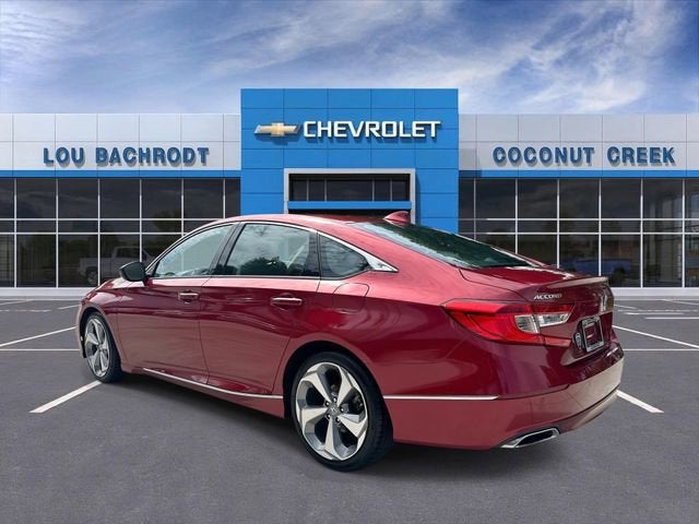 2018 Honda Accord Sedan Touring 1.5T