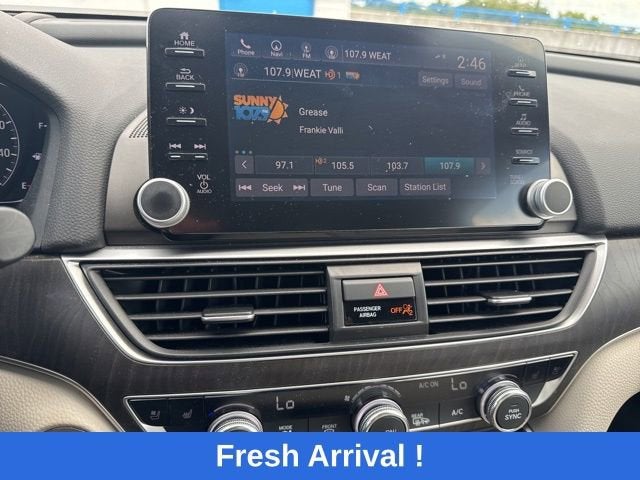 2018 Honda Accord Sedan Touring 1.5T