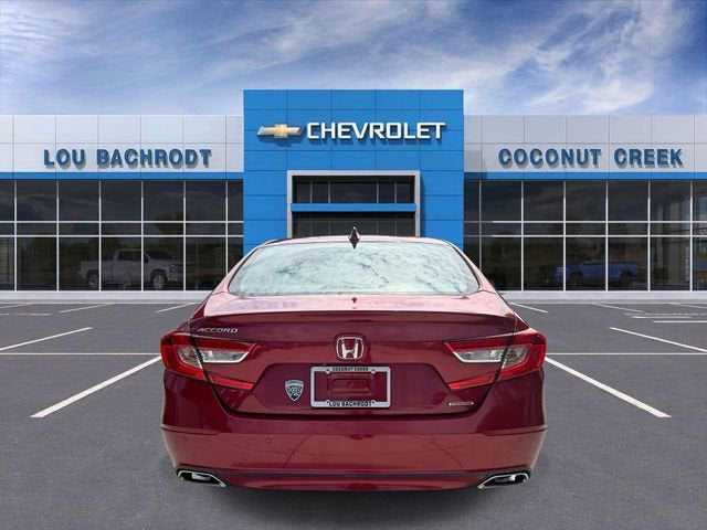 2018 Honda Accord Sedan Touring 1.5T