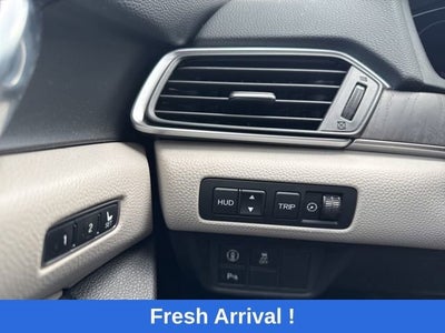 2018 Honda Accord Sedan Touring 1.5T
