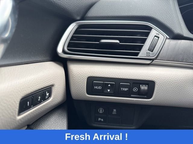 2018 Honda Accord Sedan Touring 1.5T