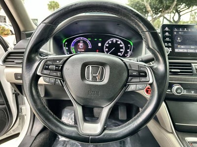 2020 Honda Accord Hybrid EX-L