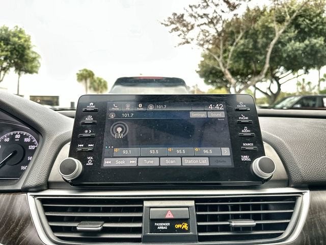 2020 Honda Accord Hybrid EX-L