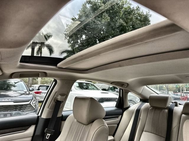 2020 Honda Accord Hybrid EX-L