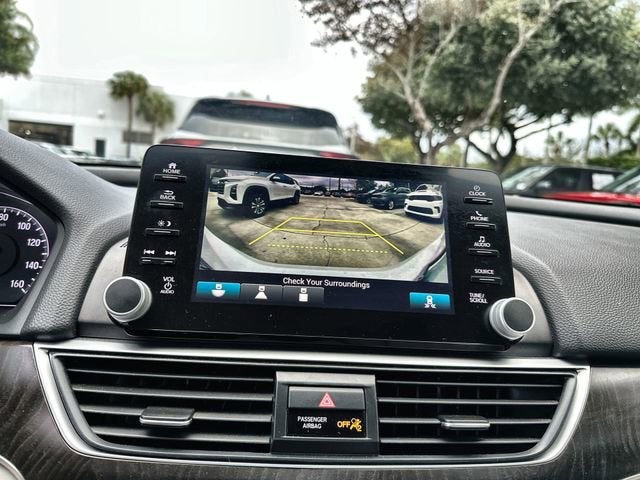 2020 Honda Accord Hybrid EX-L