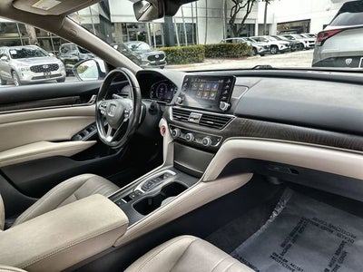 2020 Honda Accord Hybrid EX-L