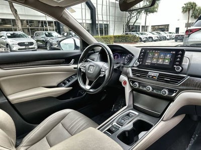 2020 Honda Accord Hybrid EX-L