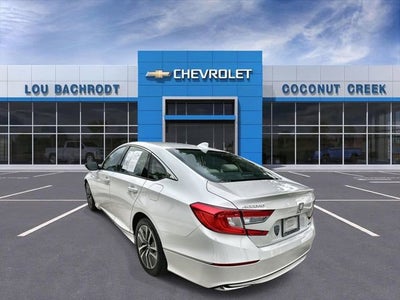 2020 Honda Accord Hybrid EX-L