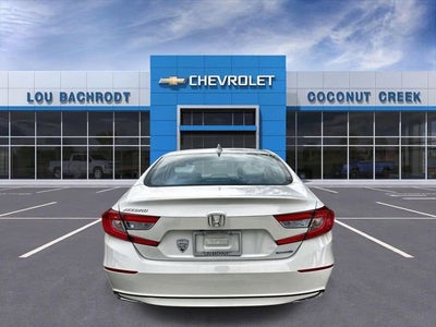 2020 Honda Accord Hybrid EX-L