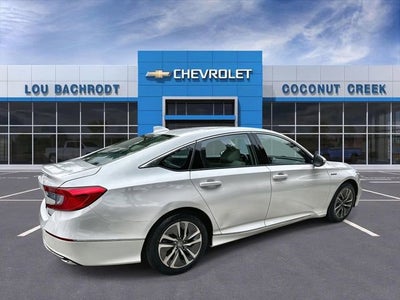 2020 Honda Accord Hybrid EX-L