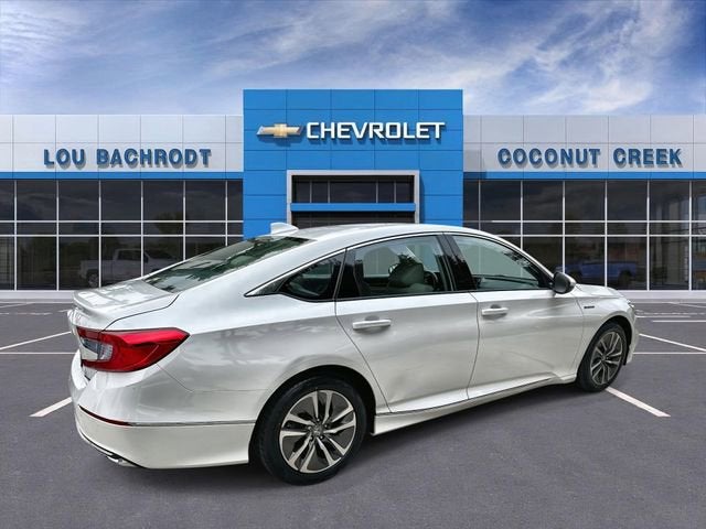 2020 Honda Accord Hybrid EX-L