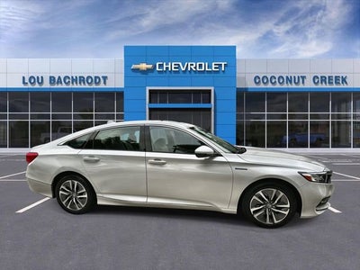 2020 Honda Accord Hybrid EX-L