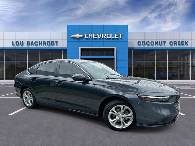 2023 Honda Accord Sedan LX