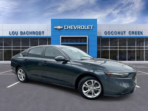 2023 Honda Accord Sedan LX