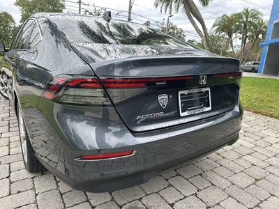 2023 Honda Accord Sedan LX