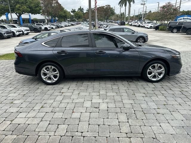 2023 Honda Accord Sedan LX