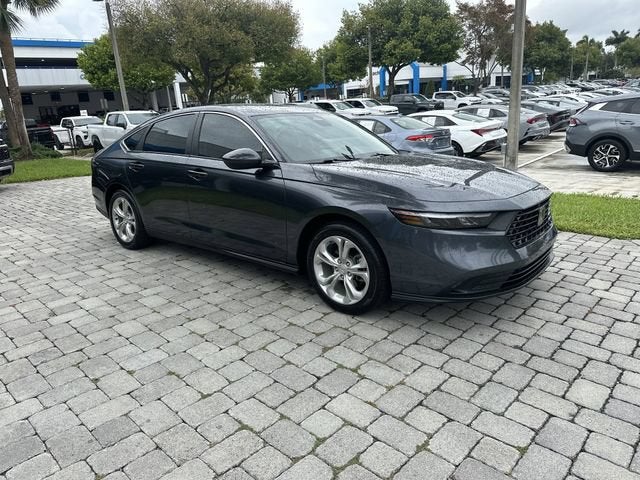 2023 Honda Accord Sedan LX