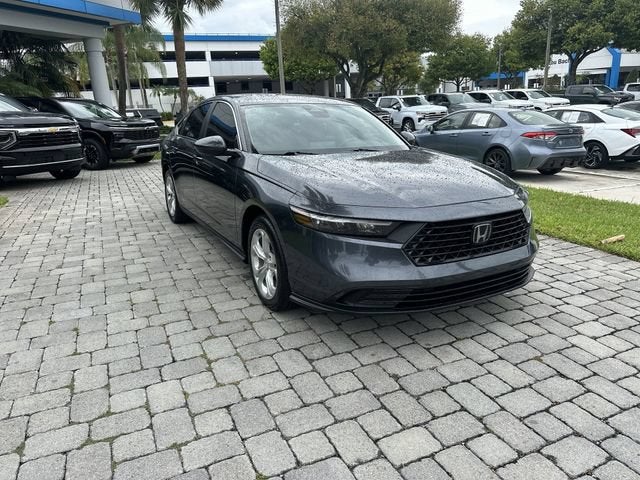 2023 Honda Accord Sedan LX