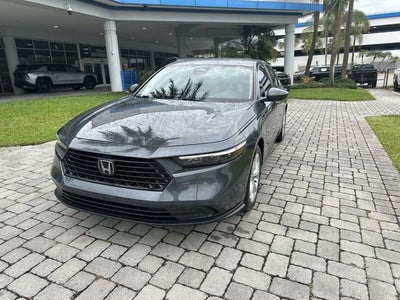 2023 Honda Accord Sedan LX