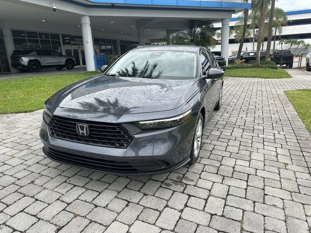 2023 Honda Accord Sedan LX