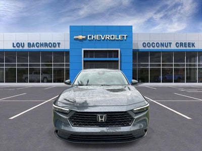 2023 Honda Accord Sedan LX
