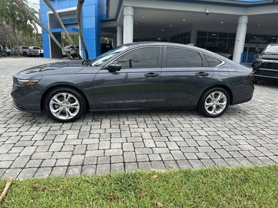 2023 Honda Accord Sedan LX