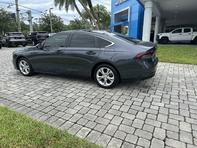 2023 Honda Accord Sedan LX