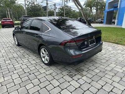2023 Honda Accord Sedan LX