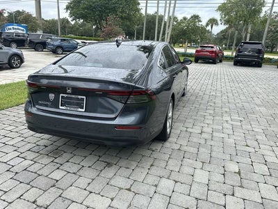 2023 Honda Accord Sedan LX