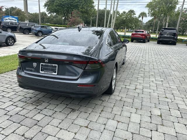 2023 Honda Accord Sedan LX