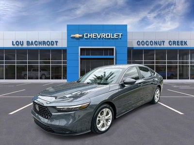 2023 Honda Accord Sedan LX