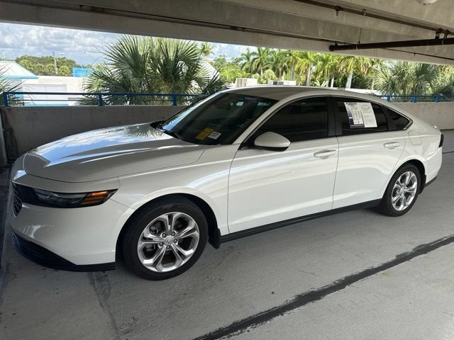 2023 Honda Accord Sedan LX