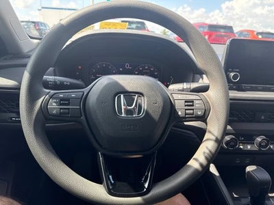 2023 Honda Accord Sedan LX