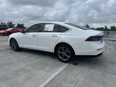 2023 Honda Accord Sedan EX