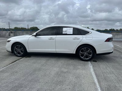 2023 Honda Accord Sedan EX